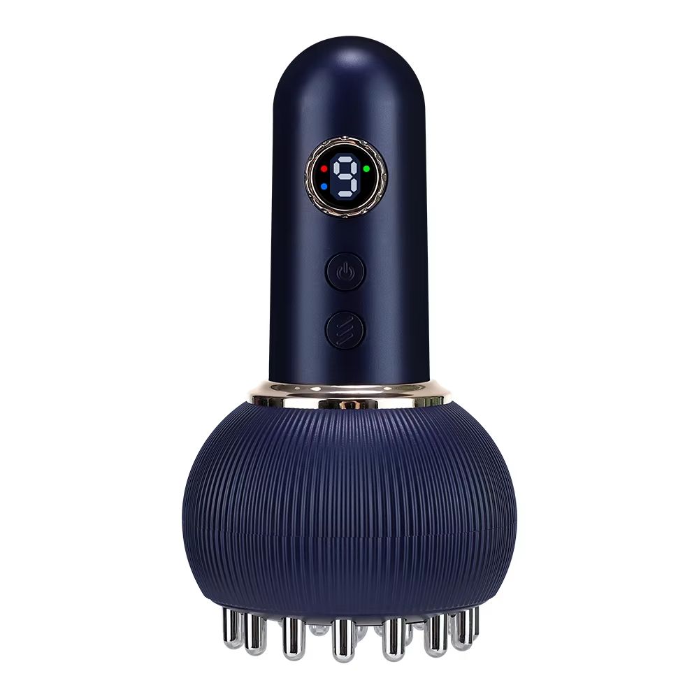 Wireless Guasha Massager – Body Shaping & Lymphatic Drainage Tool with Heating & Meridian Scraping