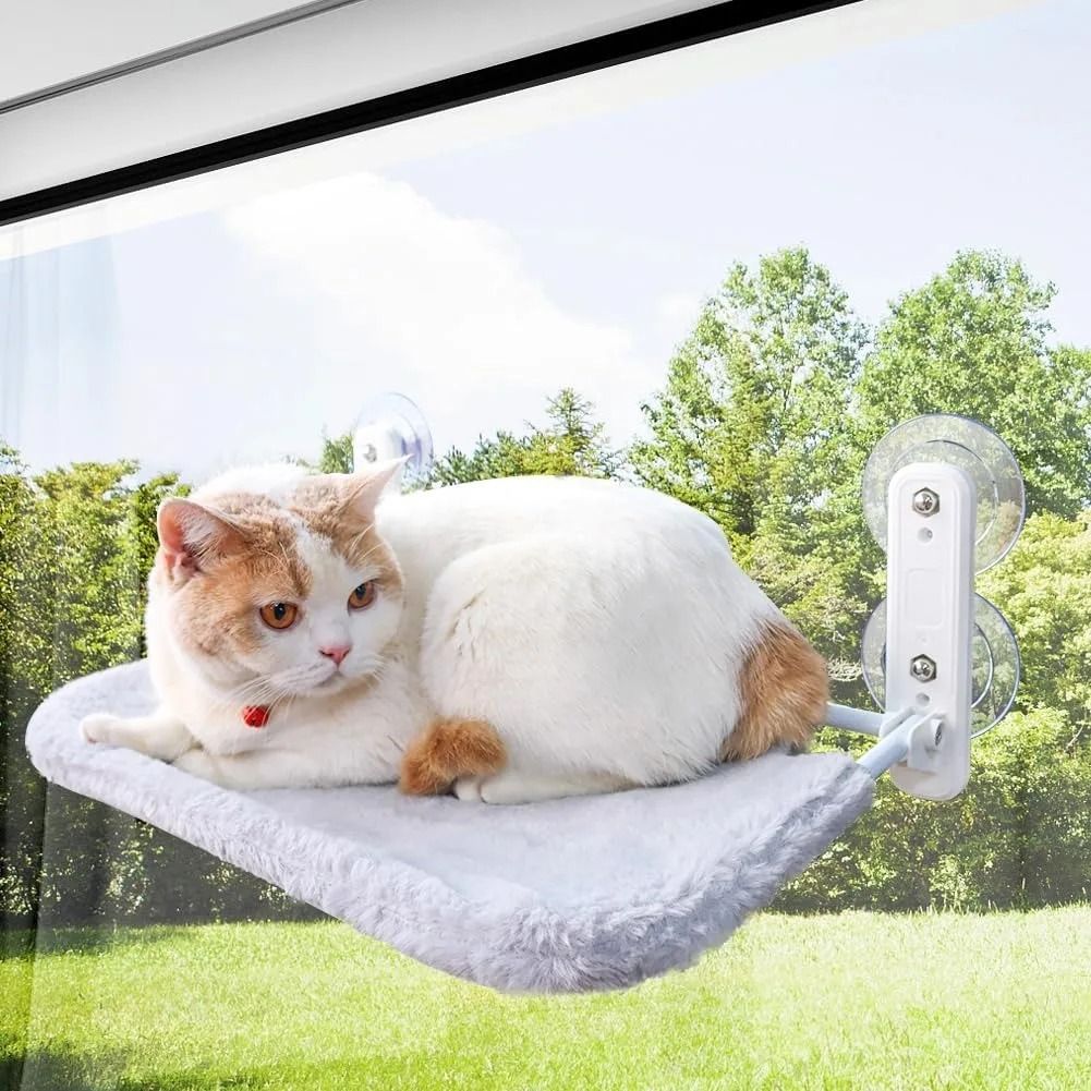 Cozy Hanging Cat Hammock