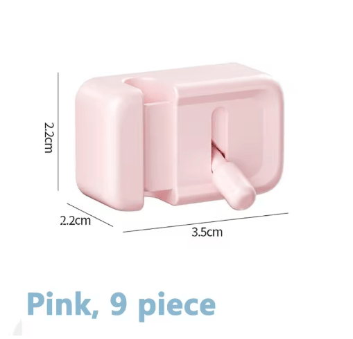 Desktop Cable Organizer Cable Clips for Charging Cords Data Wires and Desk Management