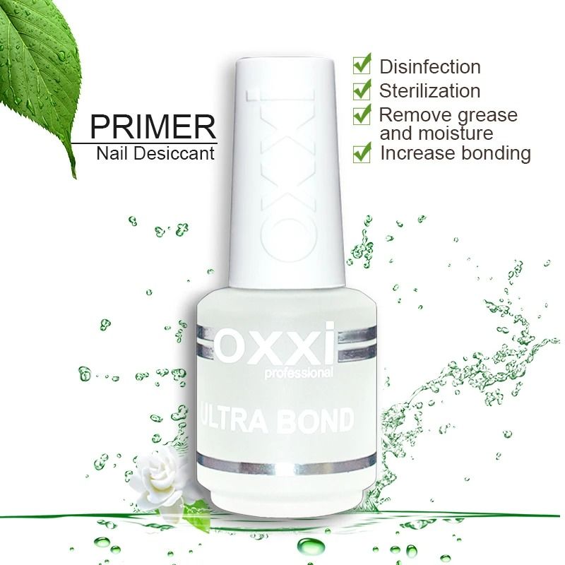 15ml Professional Acid-Free Nail Primer and Desiccant