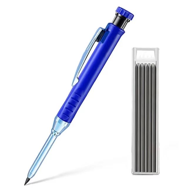 ProMark 2-Piece 2.8 mm Mechanical Carpenter Pencil Set with Sharpener