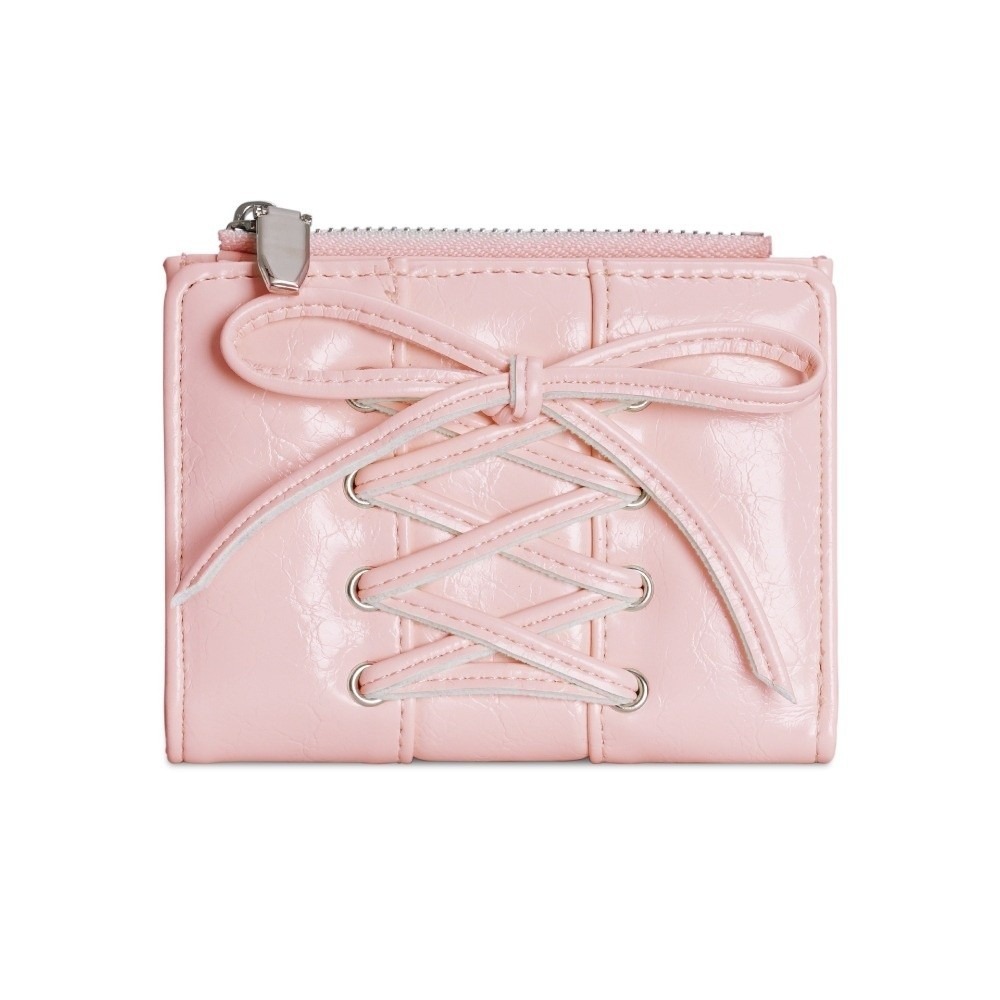 PU Leather Coin Pouch, Casual Clutch Bag, Girl Wallets, Folding Card Holder