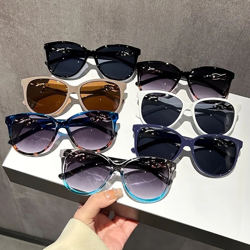 Retro Butterfly Cat Eye Sunglasses Women – Vintage UV400 Fashion Shades