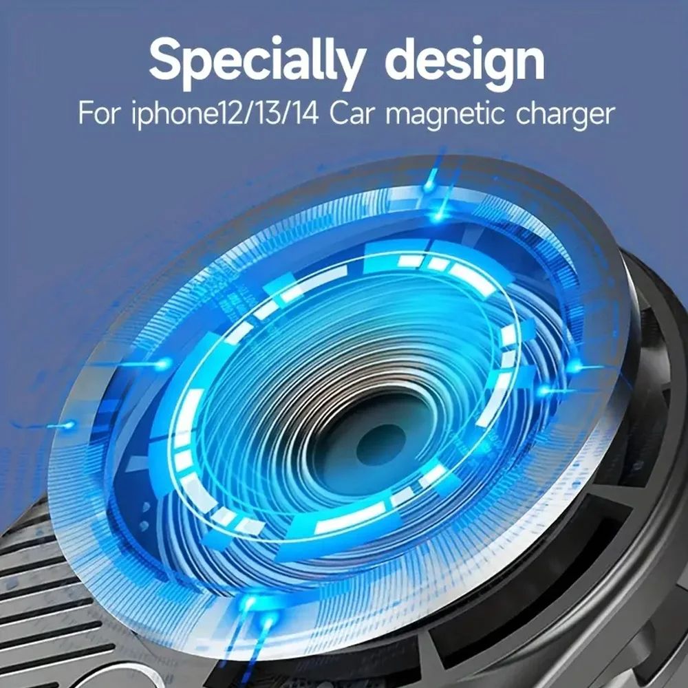 Automatic Wireless Car Charger