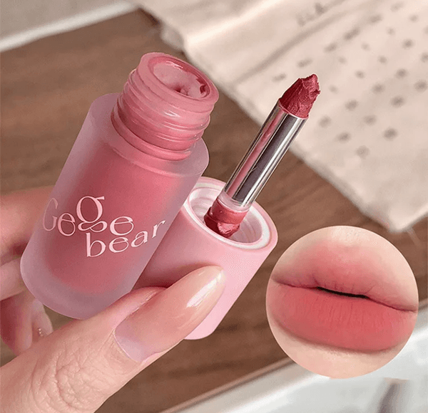 Gege Bear Multi Use Cream Blush and Velvet Matte Lip Glaze