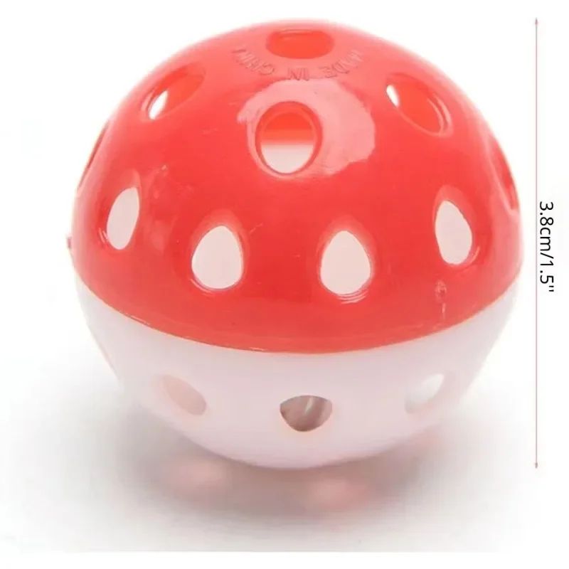 Cat Toy Jingle Ball Set with Bells