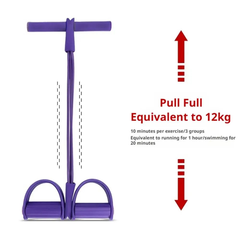 Pedal Resistance Band Exercise Trainer