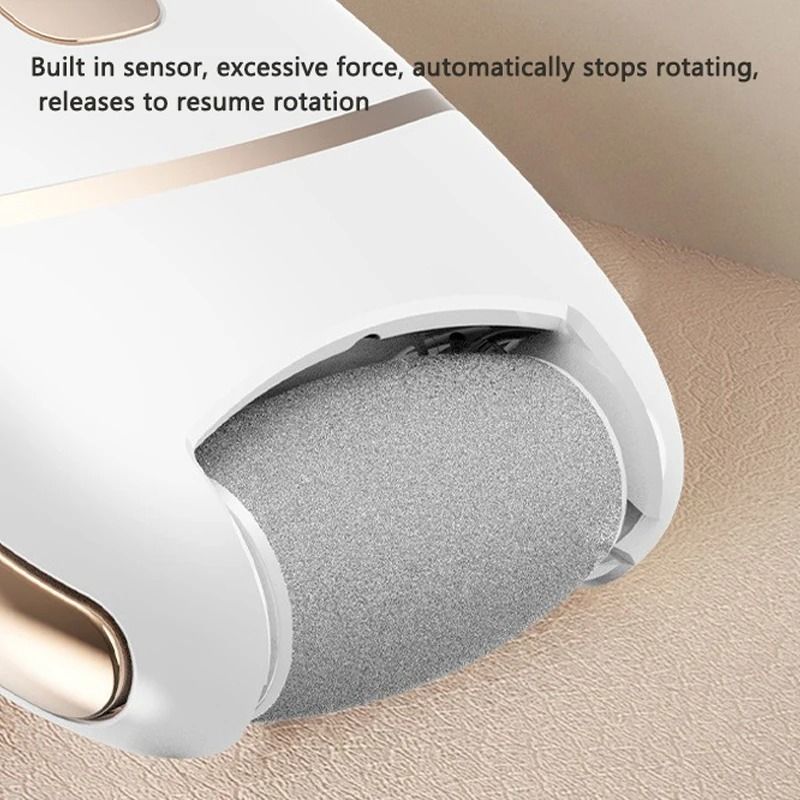 Rechargeable Electric Foot Grinder & Callus Remover