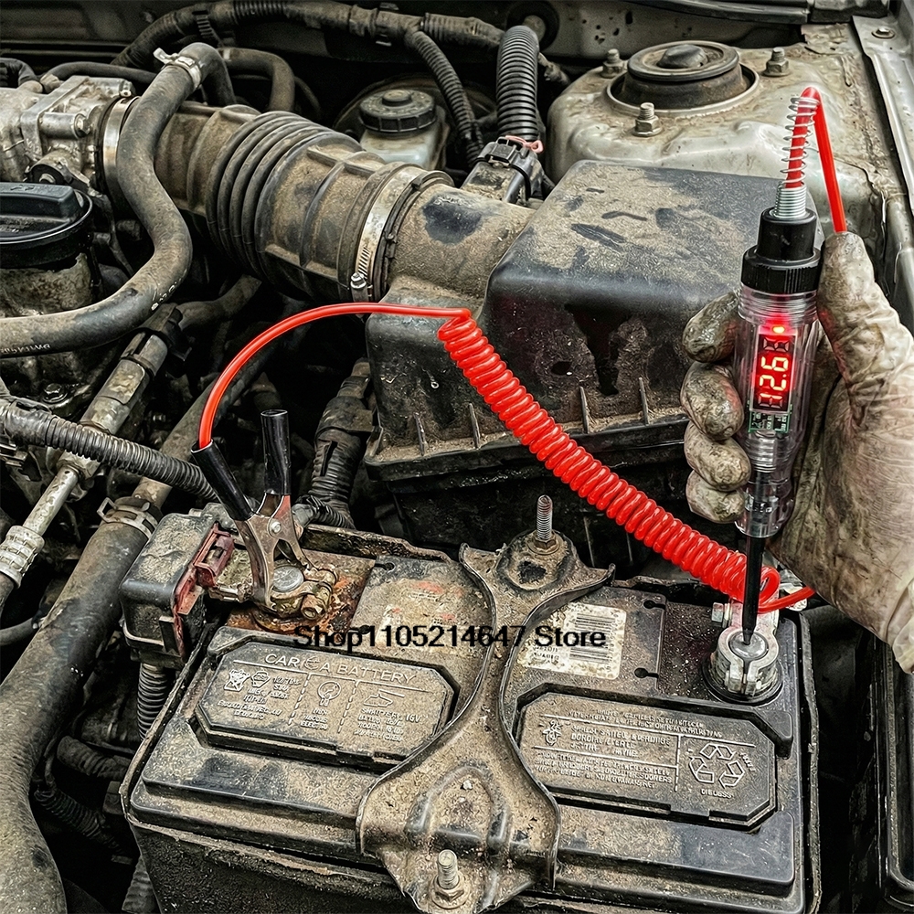 Auto Car Diagnostic Probe, Car Truck Voltage Circuit Tester, Electric Measuring Pen, Test Pen Repair Tools