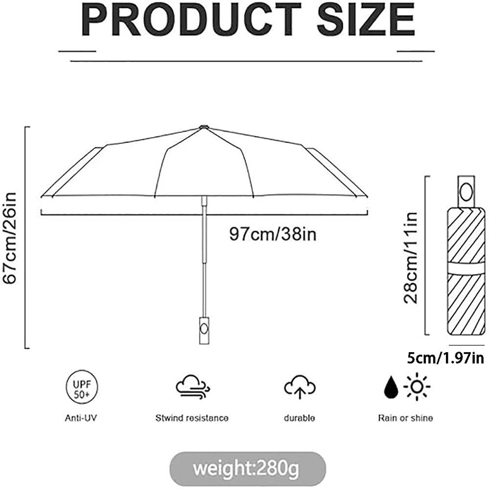 Automatic UV Protection Folding Umbrella