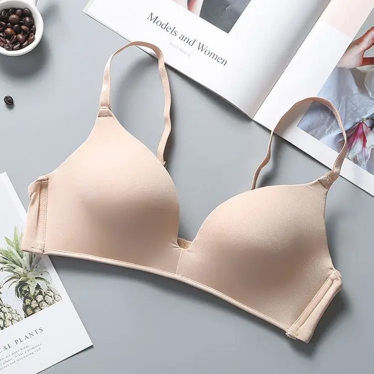 Ultra-Thin Sexy Ice Silk Wireless Bra