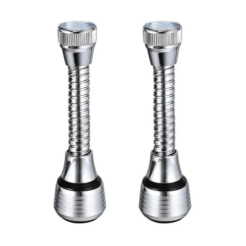 360 Rotating Kitchen Faucet Sprayer Attachment, Anti-Splash Faucet Extender with Universal Tap Nozzle
