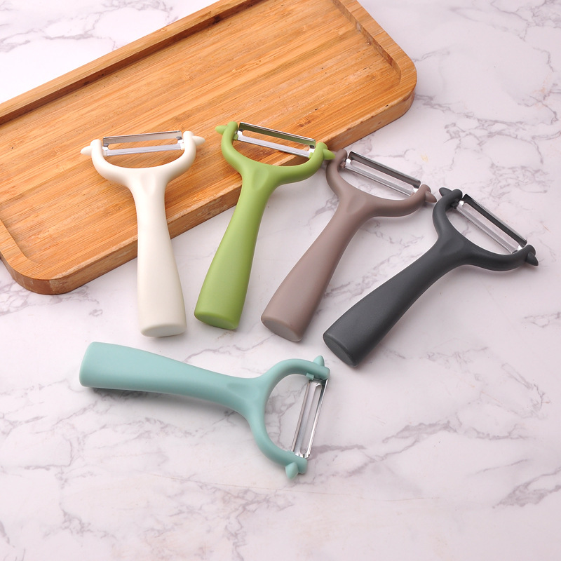 Ceramic Vegetable Peeler for Kitchen Rust Proof Potato and Fruit Peeler