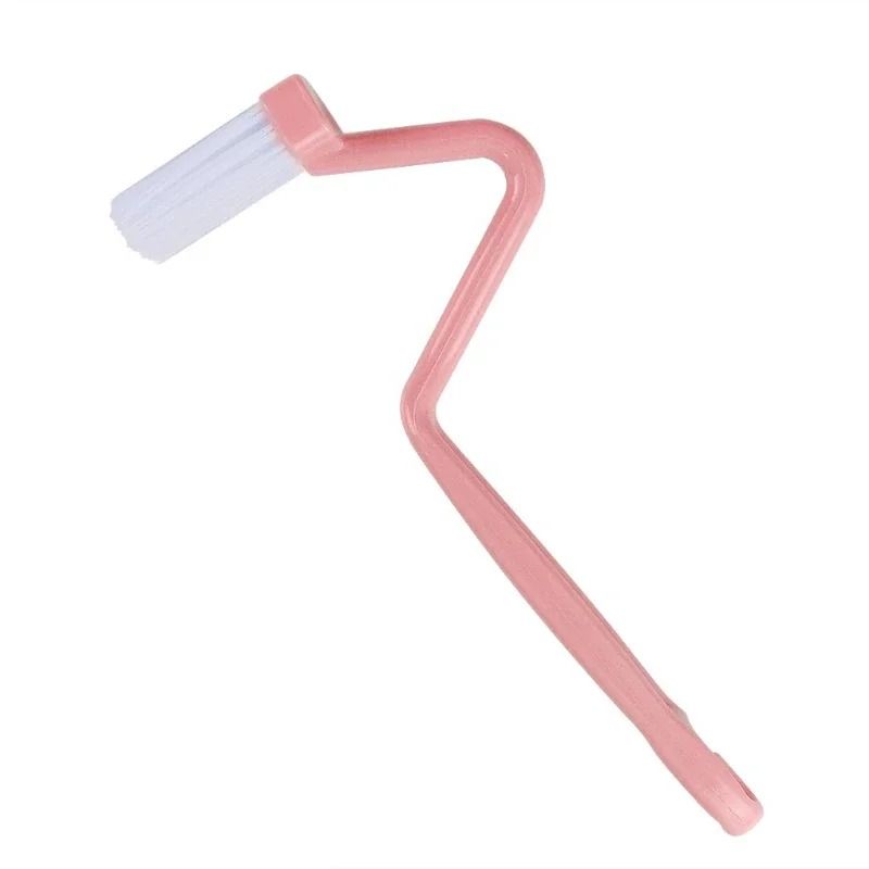 S-Shape Under-Rim Toilet Scrubber