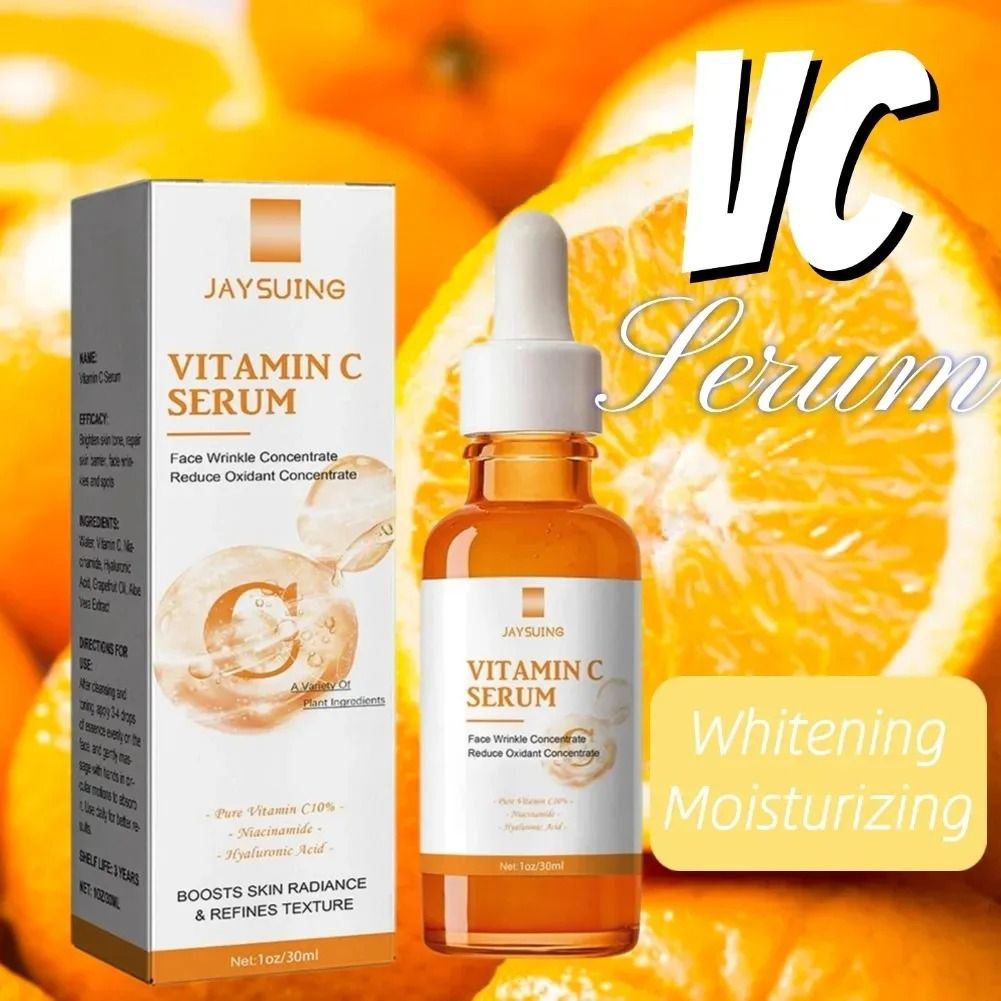 Vitamin C Wrinkle Remover Face Serum Firming Brightening Anti Aging Skin Care 30 ml