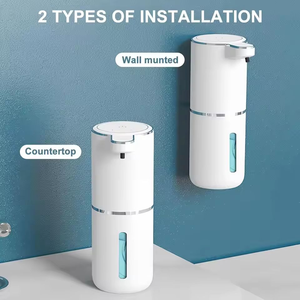 Automatic Touchless Foaming Soap Dispenser USB Rechargeable 380ml