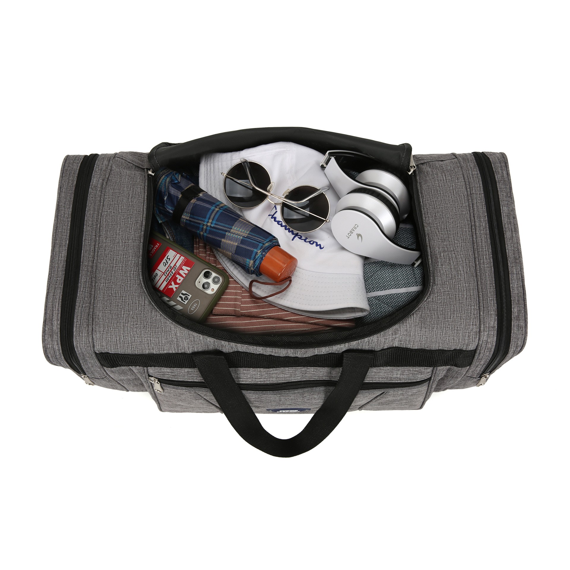 Business Large Capacity Weekend Travel Bag, Waterproof Men Travel Bags, Duffle Fitness Bag, Hand Luggage Big Travel Bag
