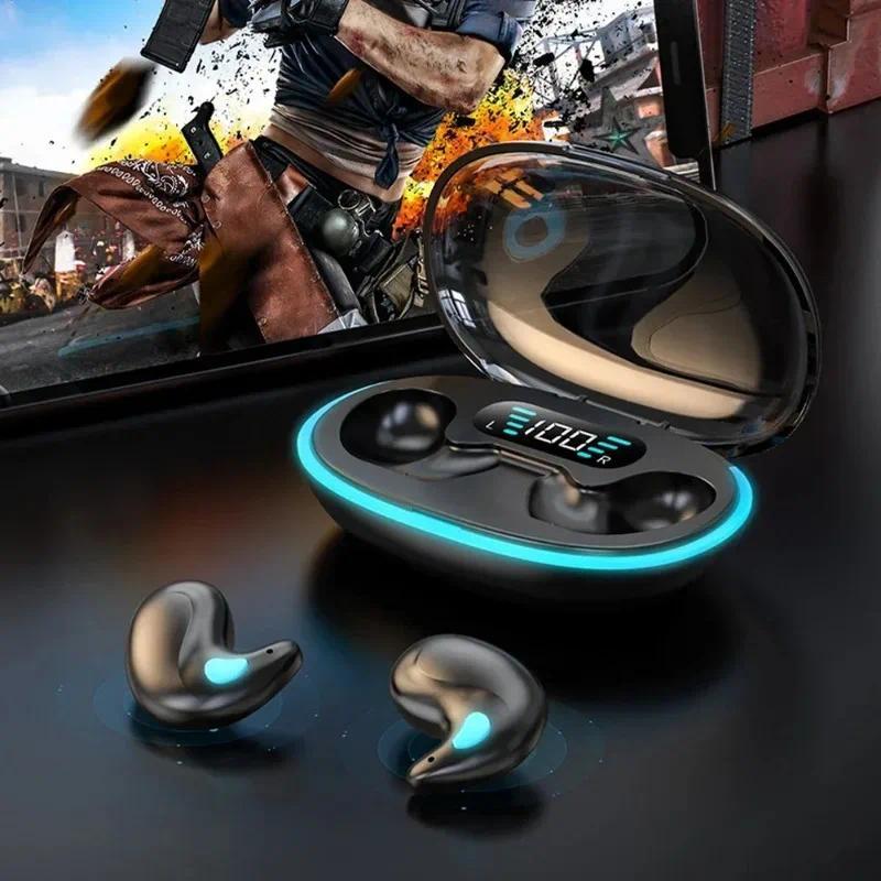 Waterproof Wireless Bluetooth Earbuds Mini Stereo Headphones with Enhanced Sound