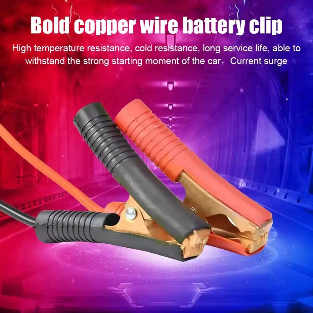 Car Emergency Starter Battery Converter Clips