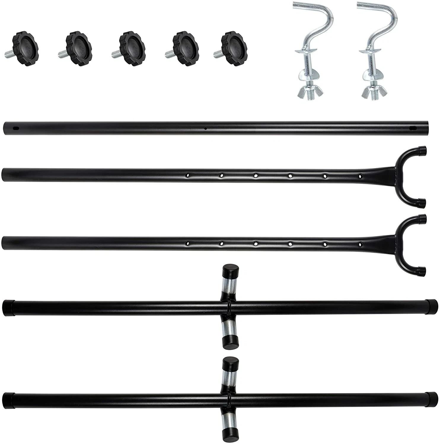 Heavy Duty Steel Hammock Stand for People Capacity with Carrying Case