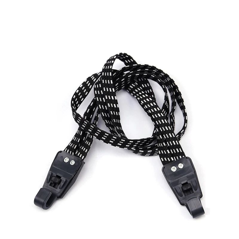 Bicycle Luggage Rack Straps, Elastic Rope Belt with Hook for Mountain Bike Bags & Carrier Accessories