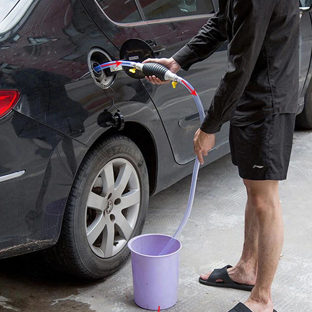 Car Fuel Tank Sucker