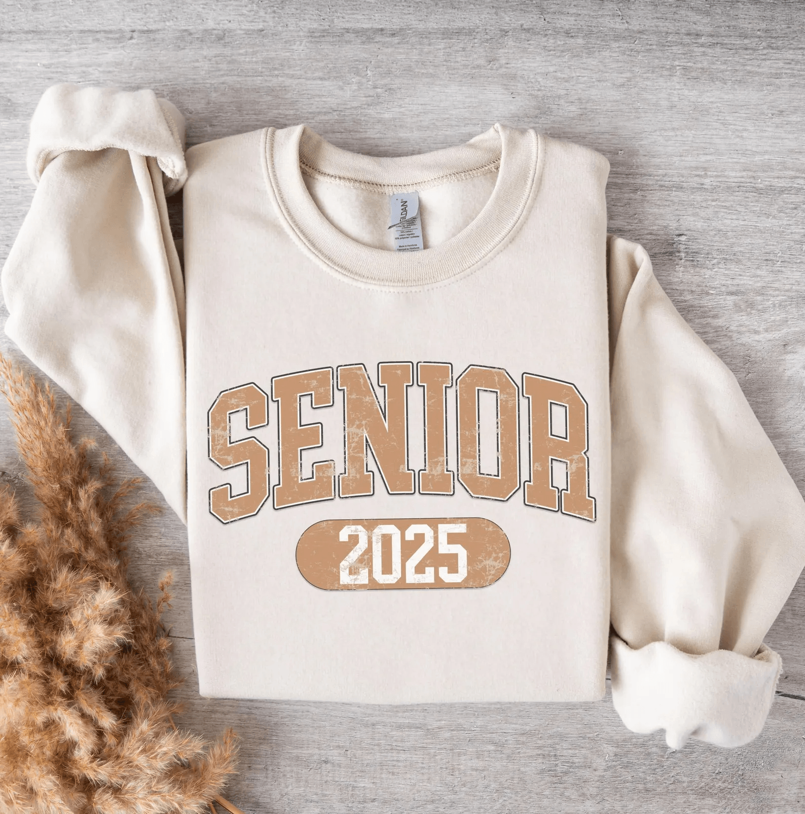 Senior 2025 Sweatshirt Class of 2025 Shirt High School Senior Graduation Gift