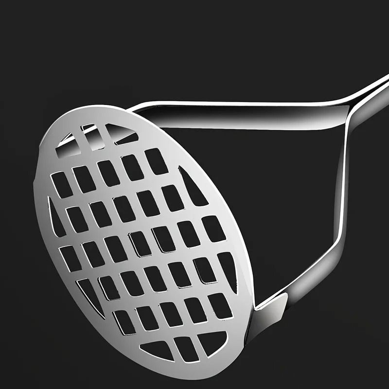 Stainless Steel Manual Potato Masher Fruit and Vegetable Crusher Kitchen Tool
