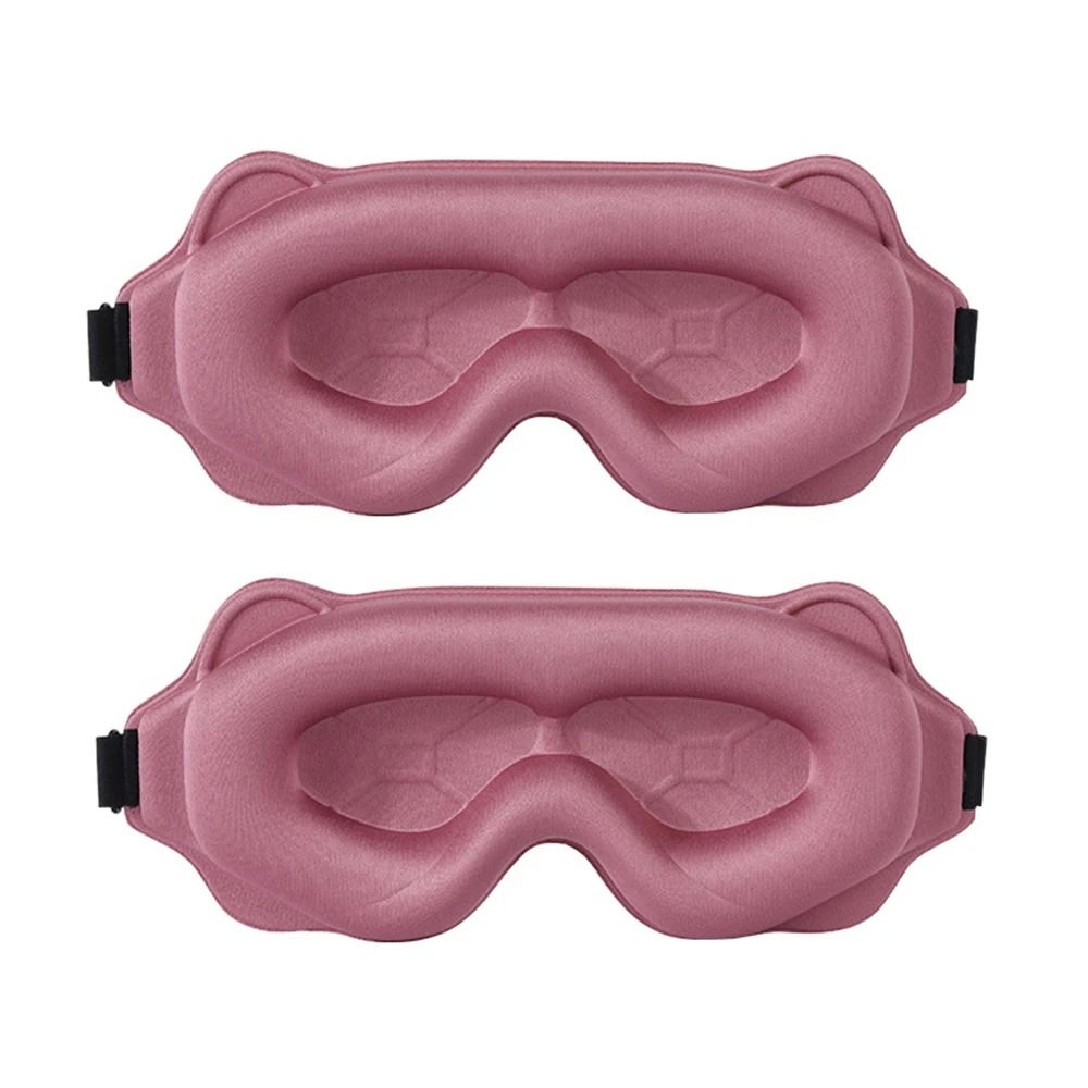 3D Contoured Blackout Sleep Mask