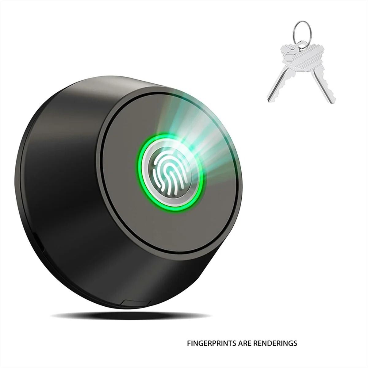 Smart Fingerprint Door Lock with Biometric Recognition