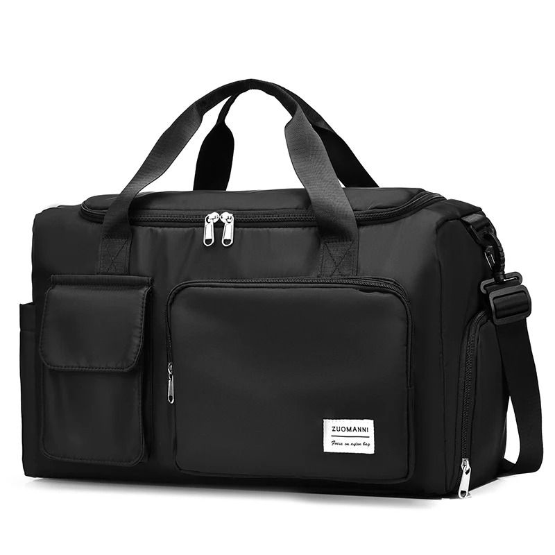 UNIXINU Carry On Travel Duffle Bag Large Capacity with Shoe Compartment