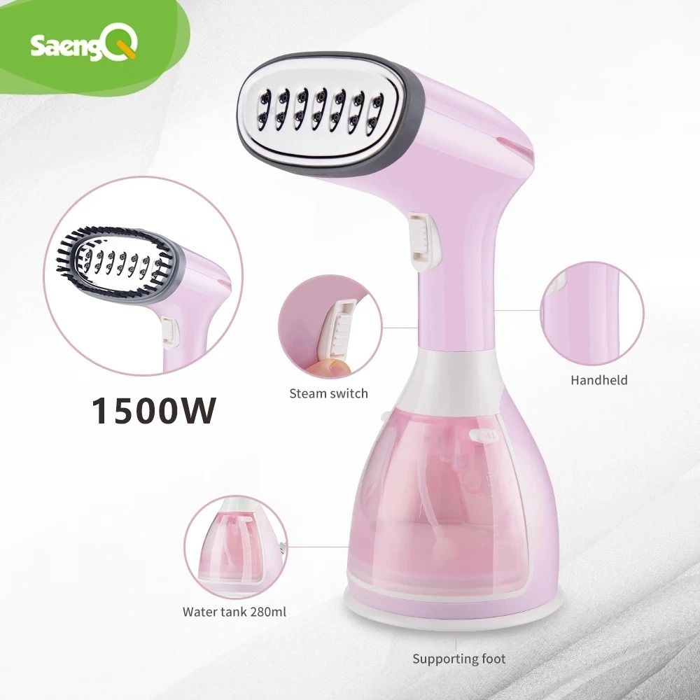 SaengQ Handheld Garment Steamer & Portable Steam Iron