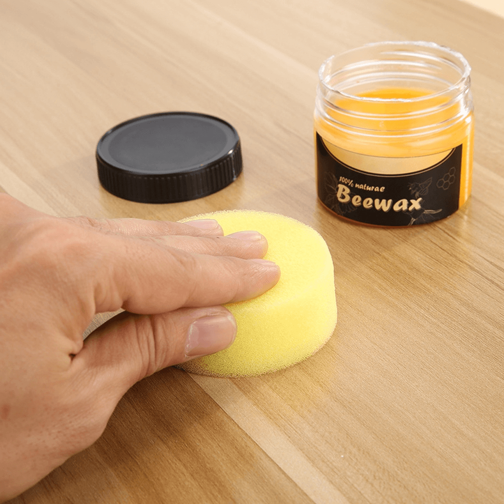 All-Natural & Dust-Resistant Beeswax Furniture Polish