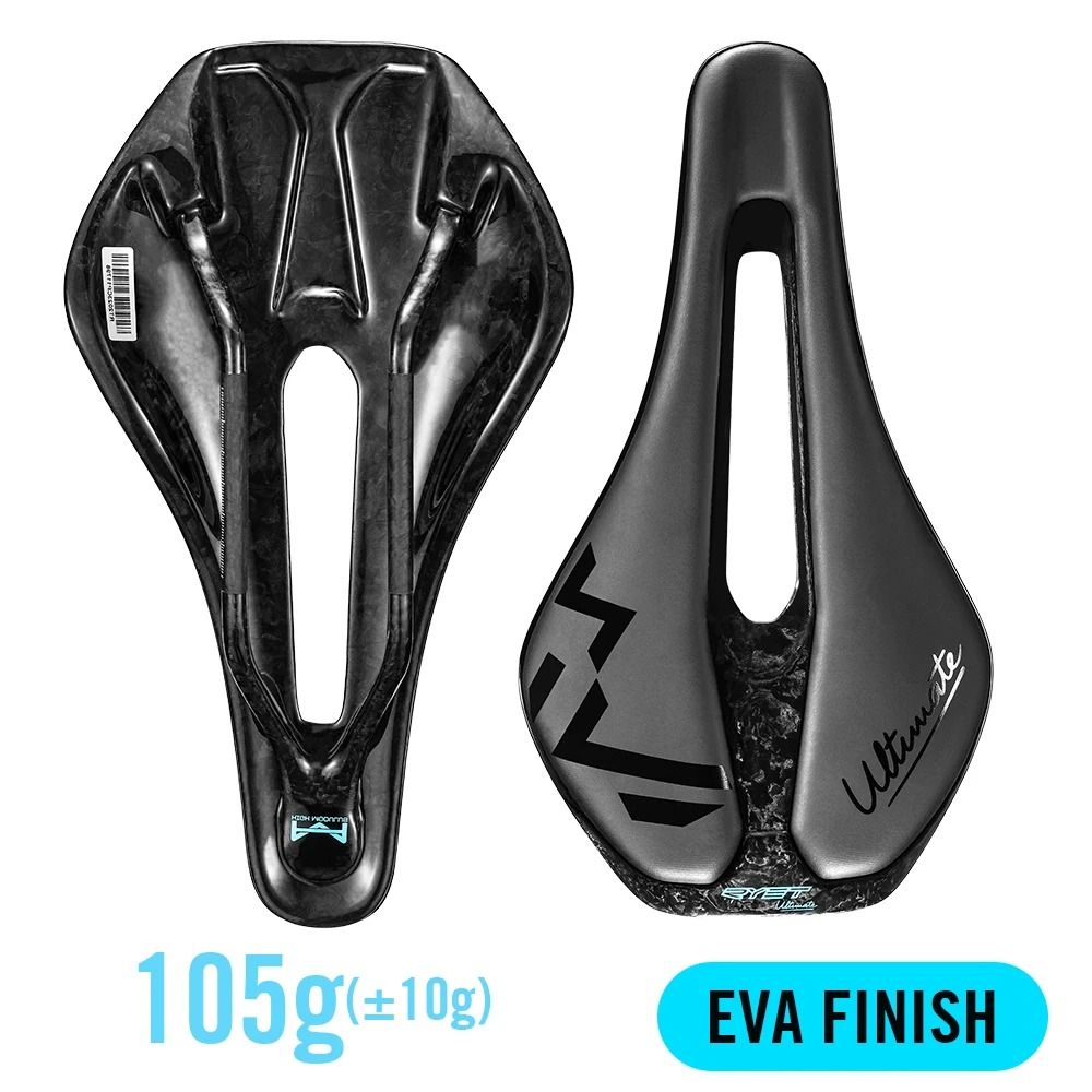 3D Printed Carbon Bicycle Saddle