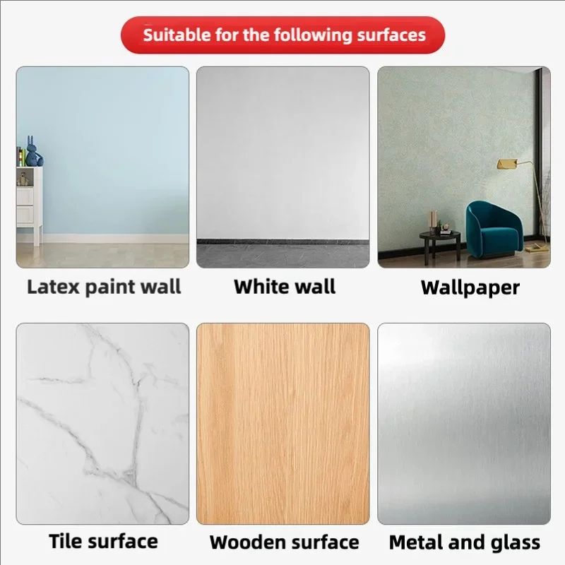 Transparent Electrostatic Wall Protective Film