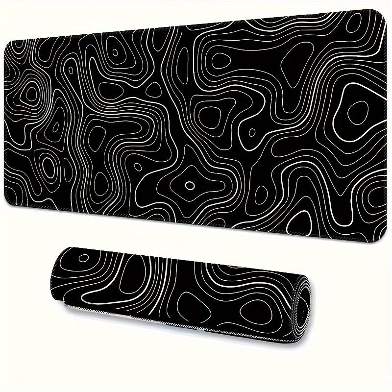 Large Mouse Pads For Desk, Gaming Mouse Pad, Extended Mouse Pad, Mouse Pad with Stitched Edges and Non-Slip Rubber Base