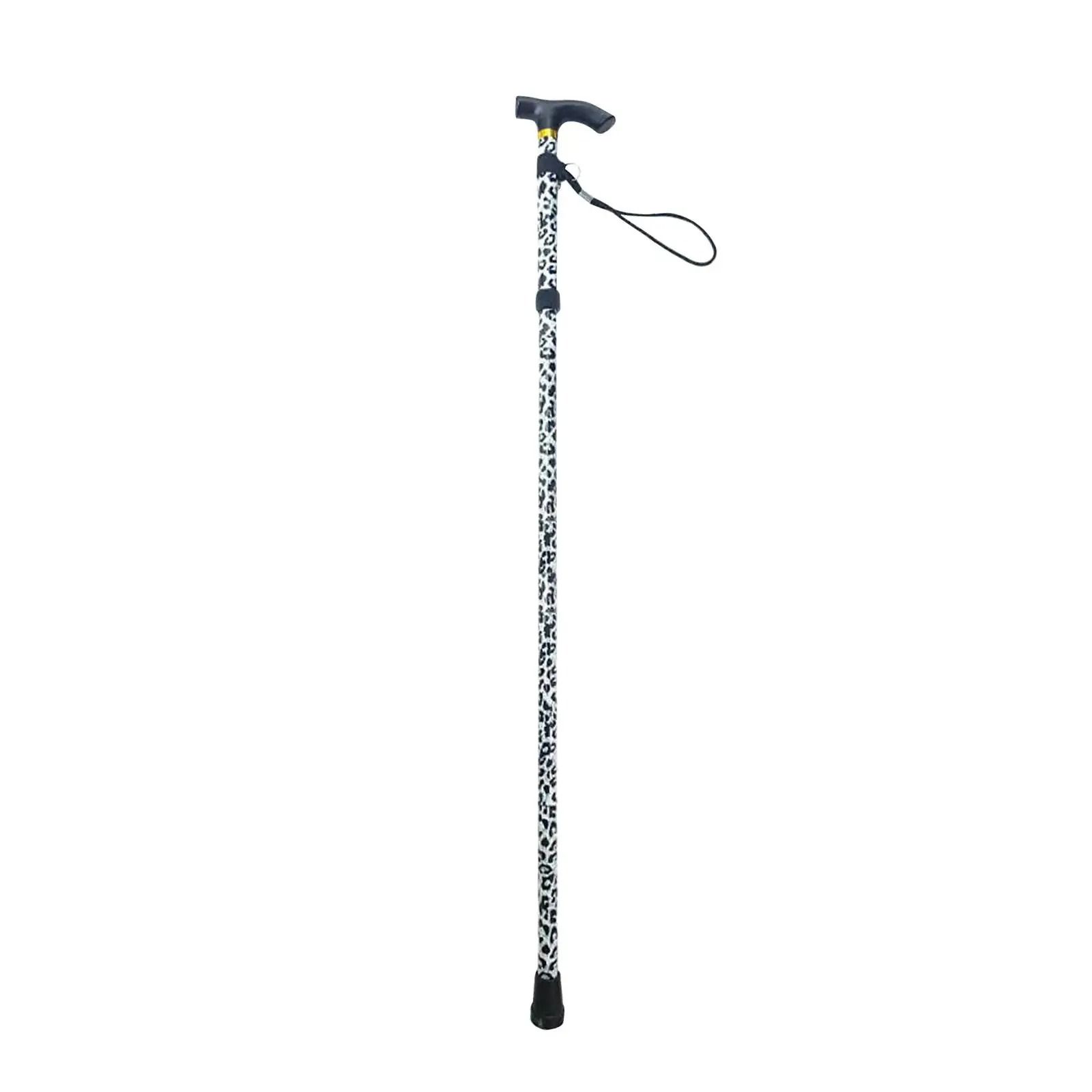 Unisex Anti-Shock Foldable Aluminum Trekking Pole