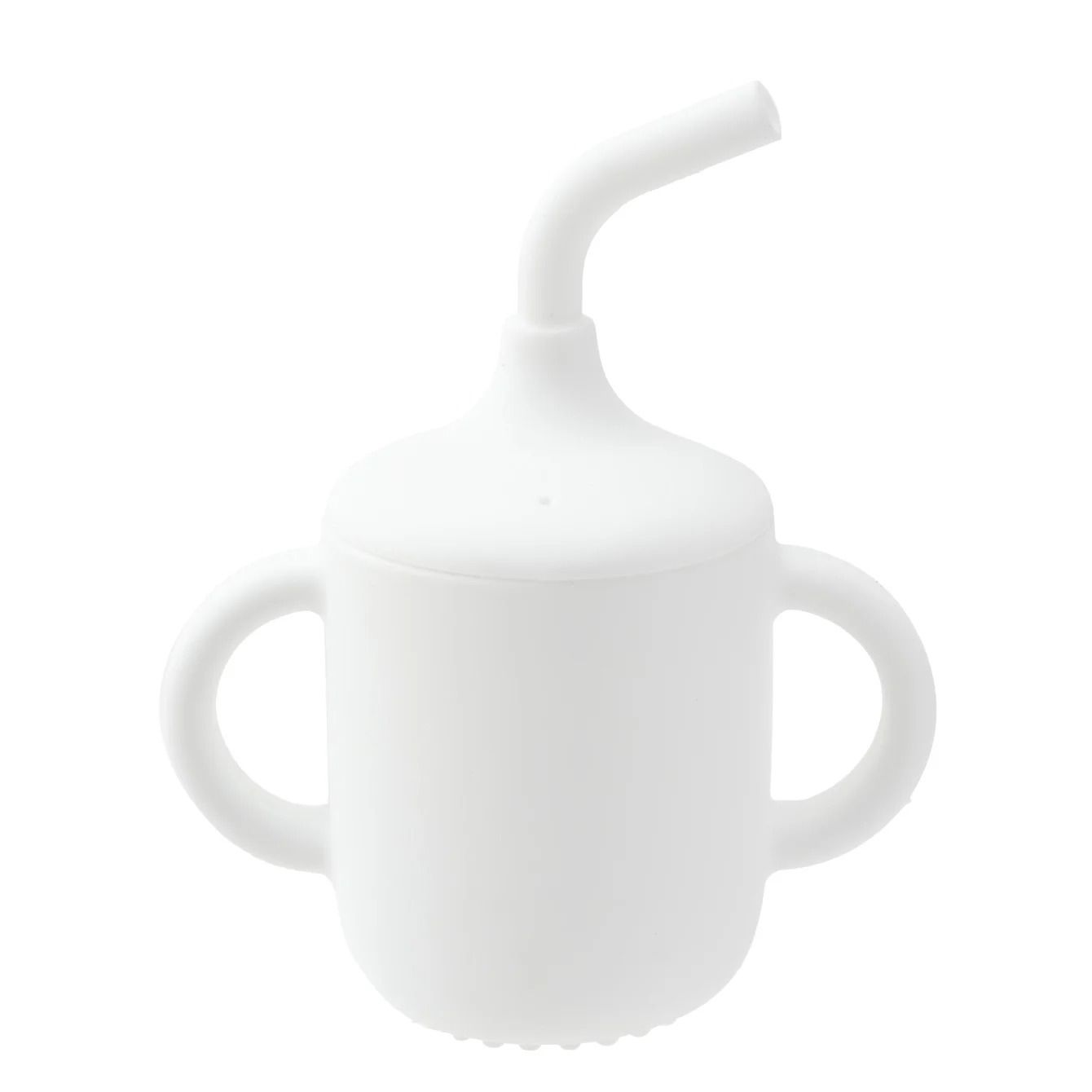 Dual-Grip Silicone Infant Training Cup