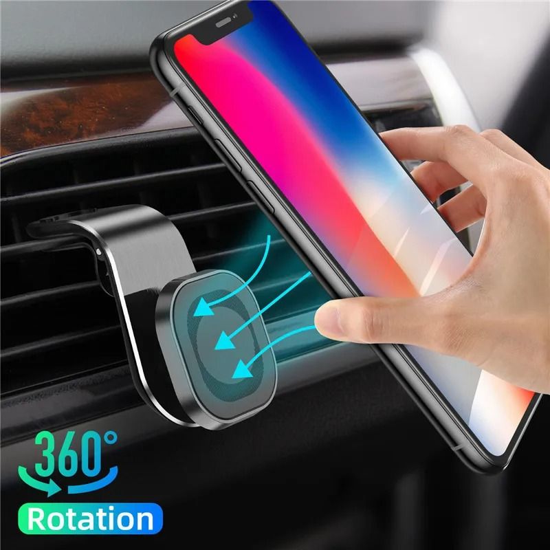 Magnetic Air Vent Car Phone Holder