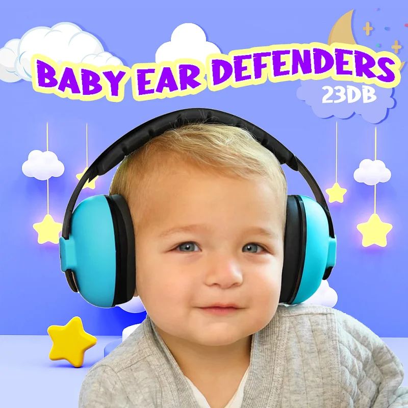 Baby Noise Reduction Earmuffs for Infants and Toddlers Hearing Protection