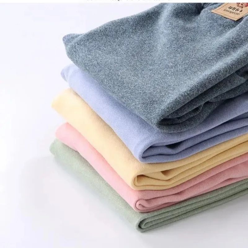 Childrens Fleece Lined Winter Thermal Leggings