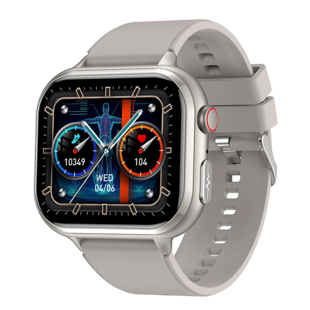 VALDUS VE31 Pro ECG Bluetooth Calling Smartwatch