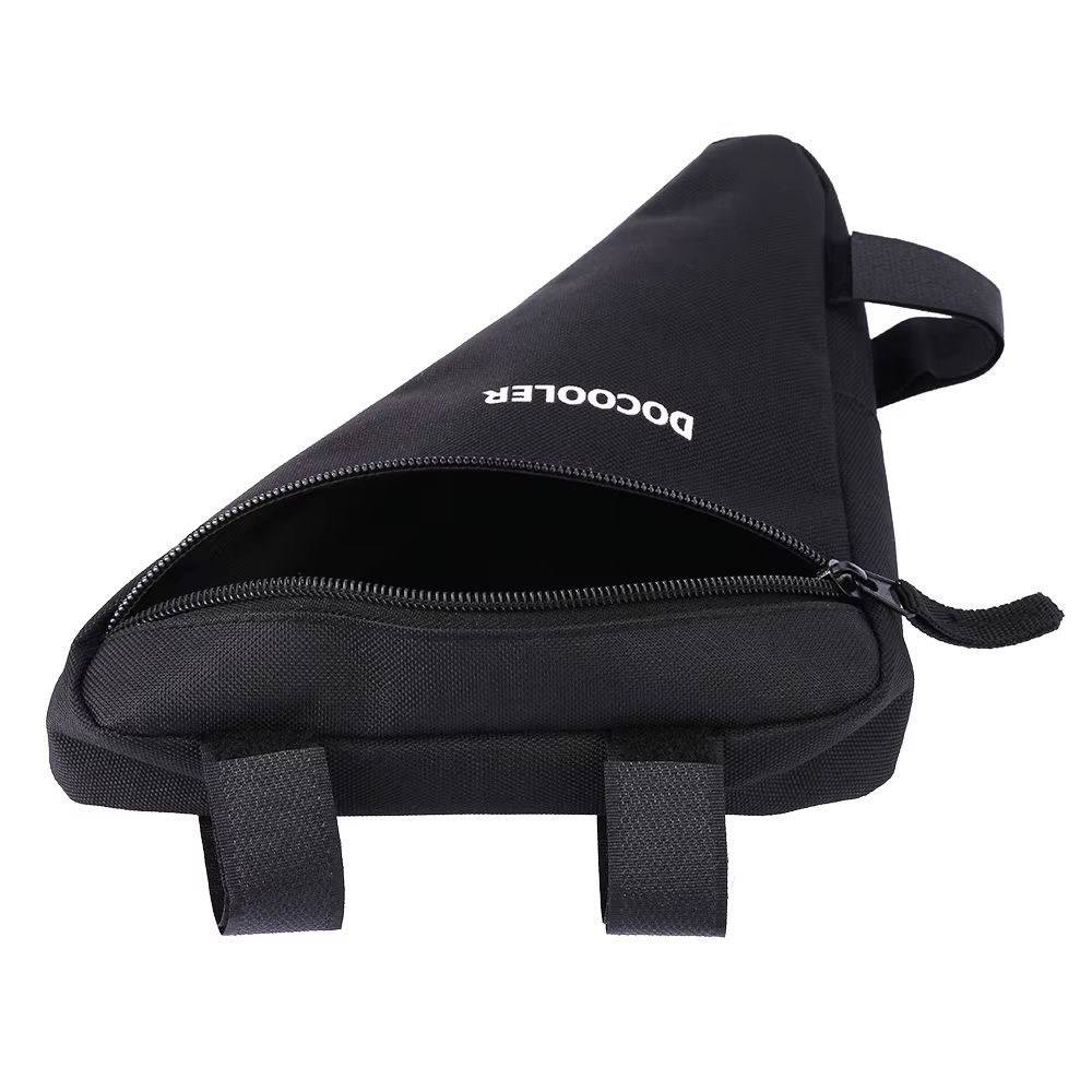 Docooler Triangle Bike Frame Bag Cycling Front Tube Pouch for MTB Road Commuting