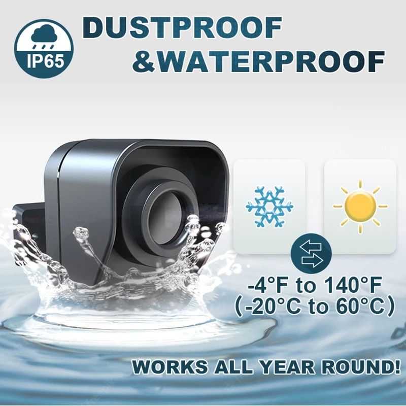 Long-Range Wireless Driveway & Perimeter Alarm System