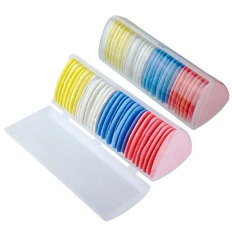 Tailors Chalk Set – Erasable Fabric Markers for Sewing & Patchwork