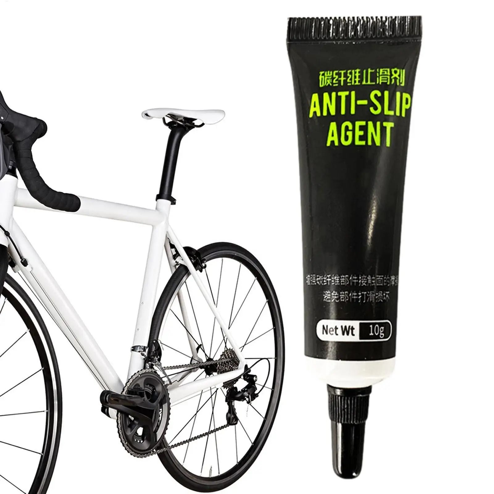 Bike Carbon Fiber Anti Slip Protection Agent