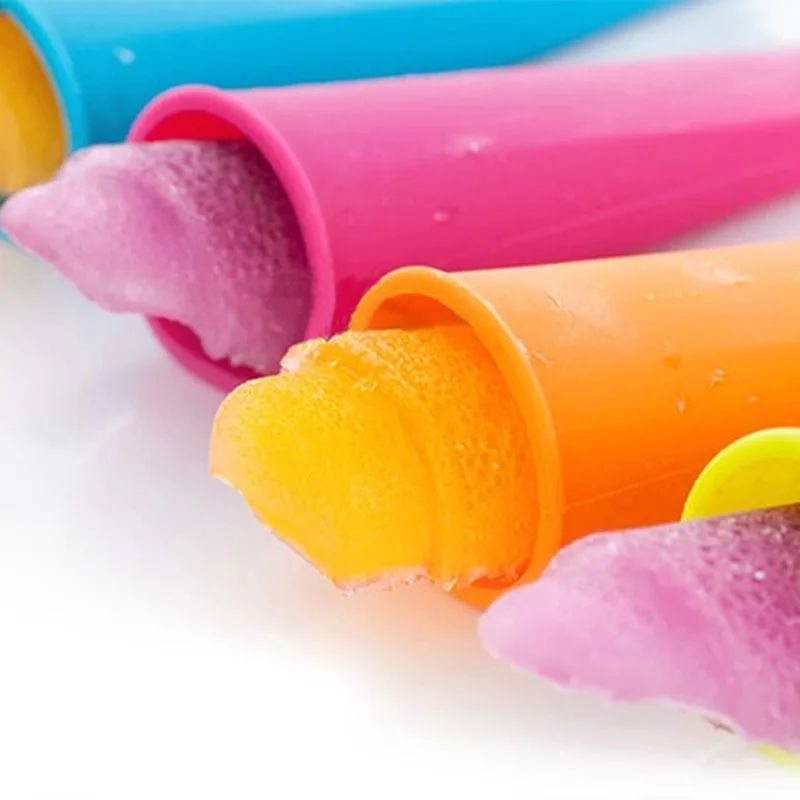 5-Piece Silicone Popsicle Maker Set