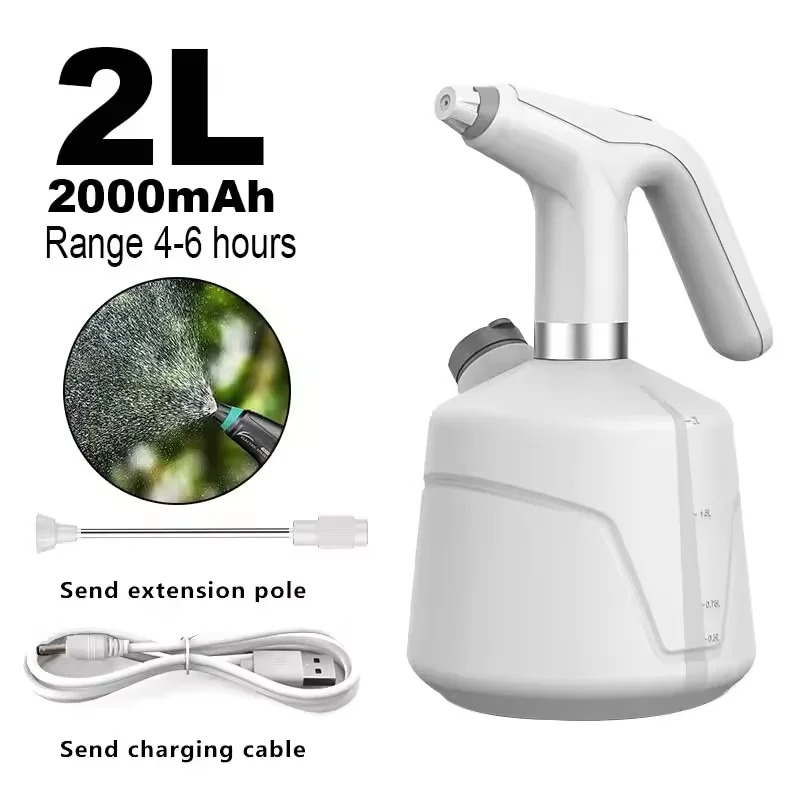 Smart Electric Water Sprayer for Garden Irrigation and Disinfection