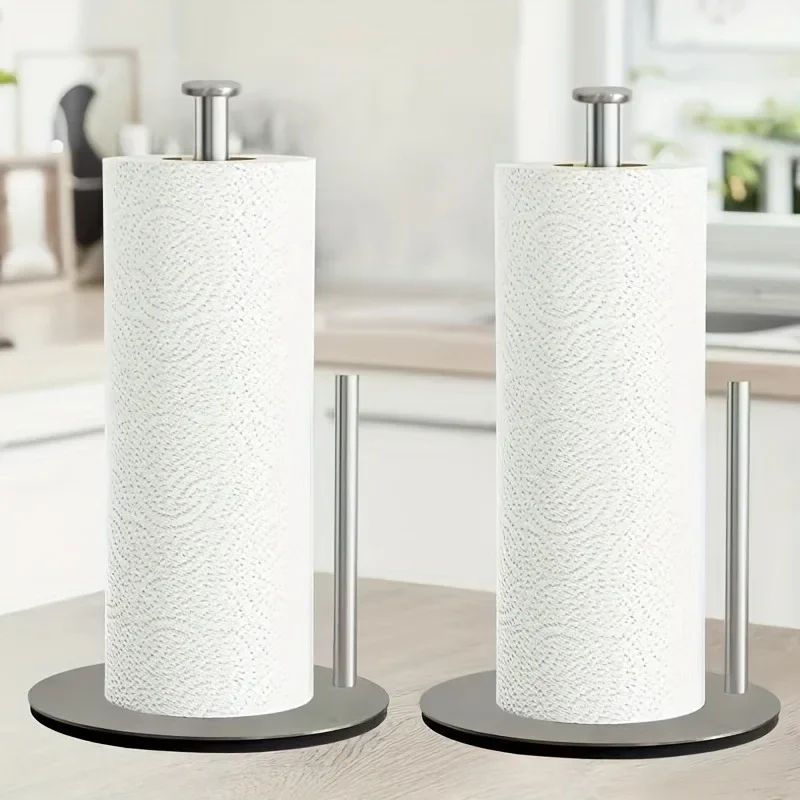 Stainless Steel Countertop Paper Towel Holder
