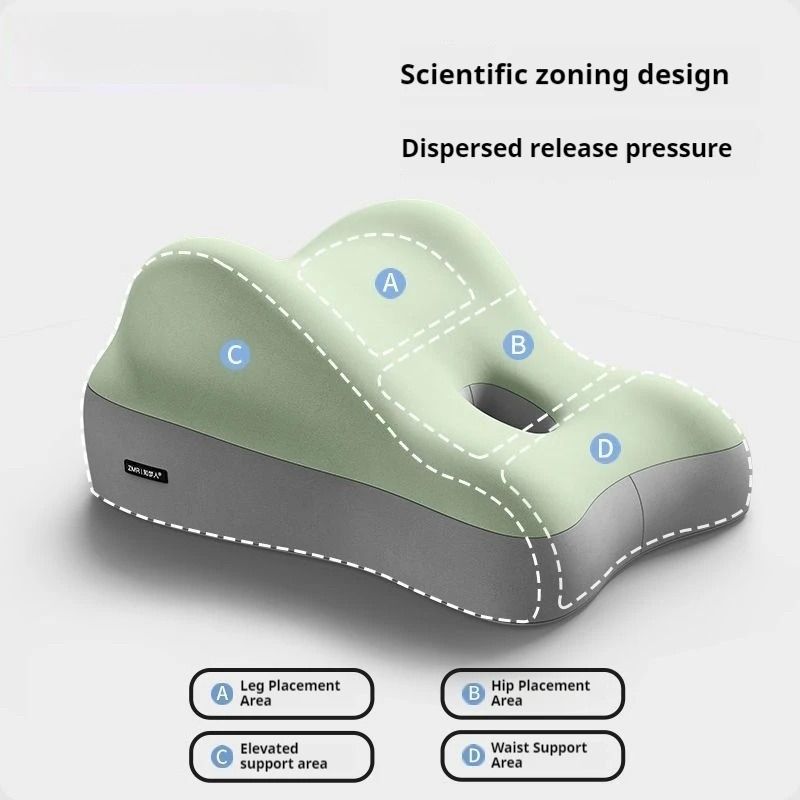 Memory Foam Support Cushion for Sitting Lying and Relaxation